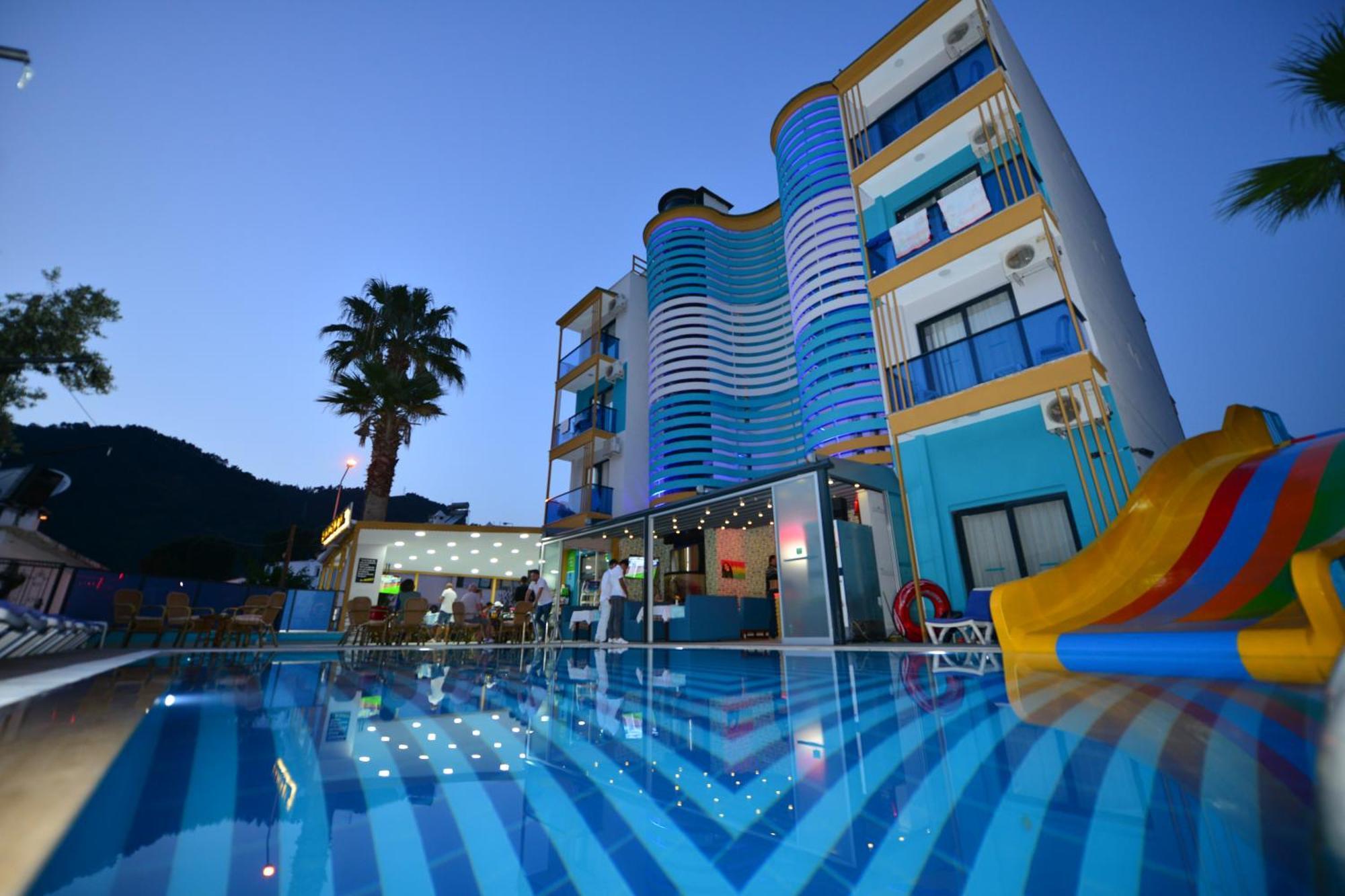 Yade Luxe Hotel Icmeler Bagian luar foto