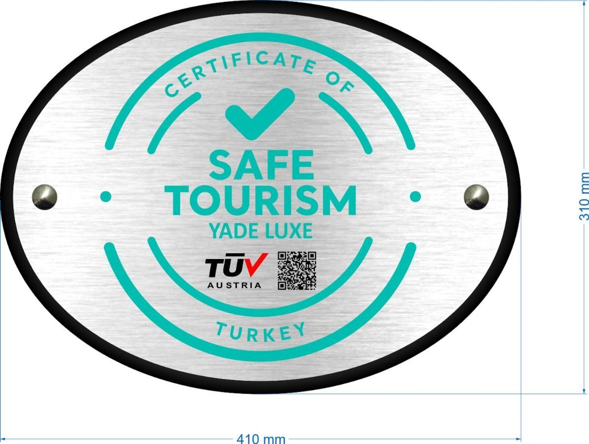 Yade Luxe Hotel Icmeler Bagian luar foto